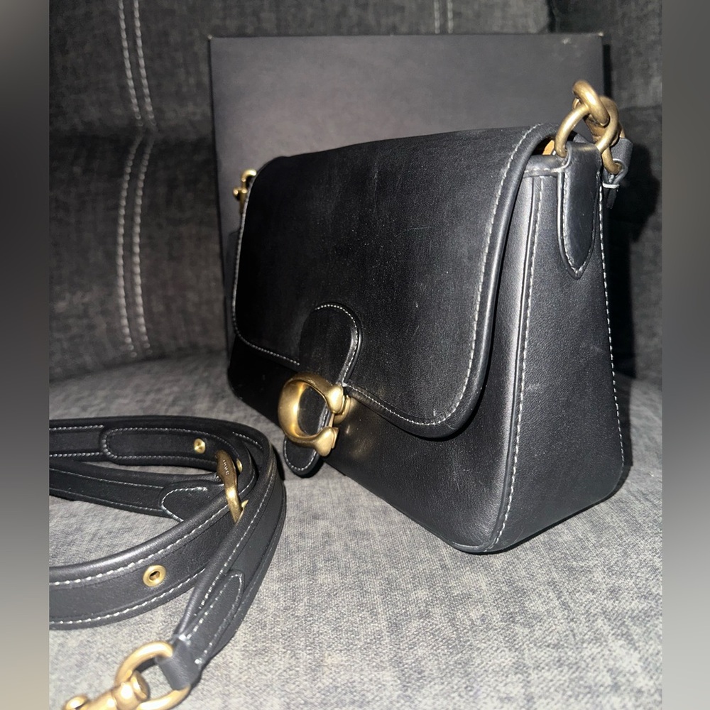 Coach Soft Tabby Shoulder Bag - Picture 12 of 13